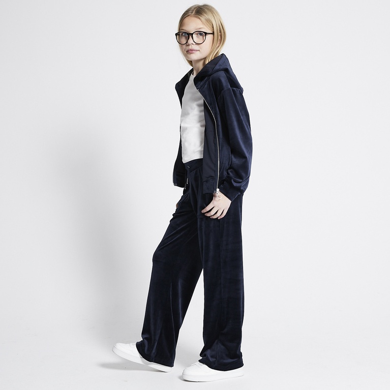 Velour bukse "Ella star"